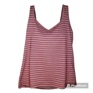 NWT LOFT Women's Large Sleeveless Tank Top Lightweight Layering Essential